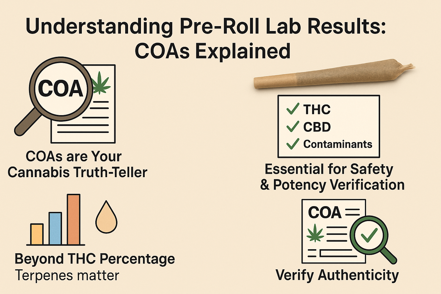 COA certificate analysis