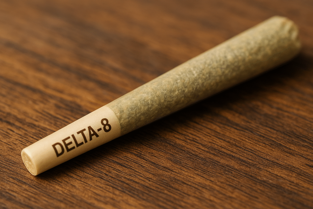 Joint labelled Delta-8