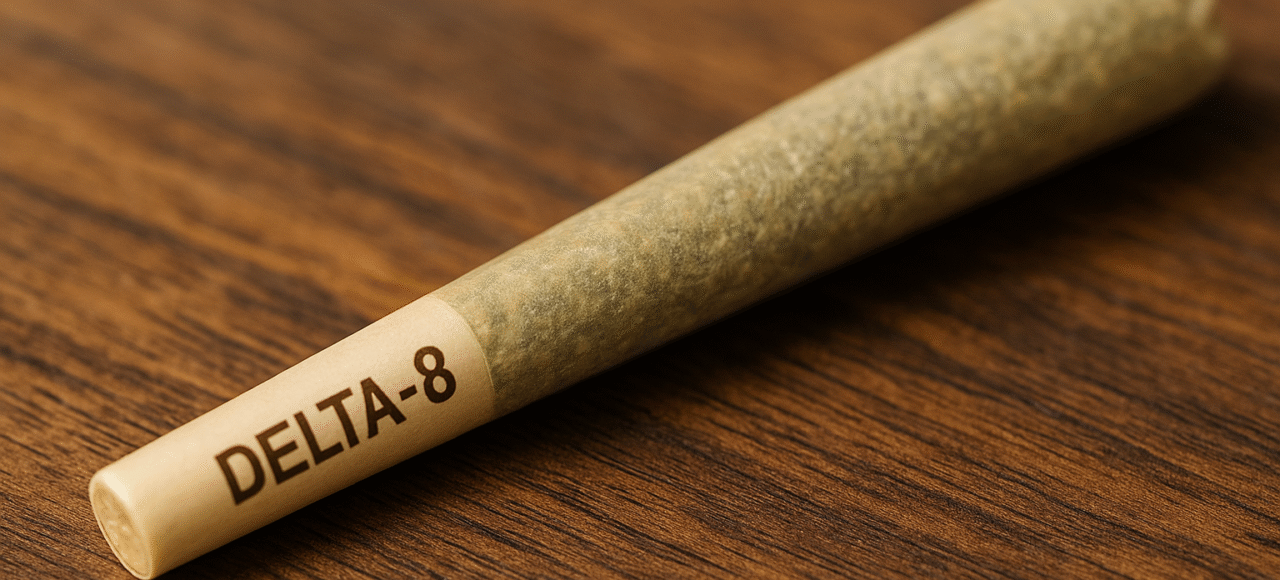 Joint labelled Delta-8