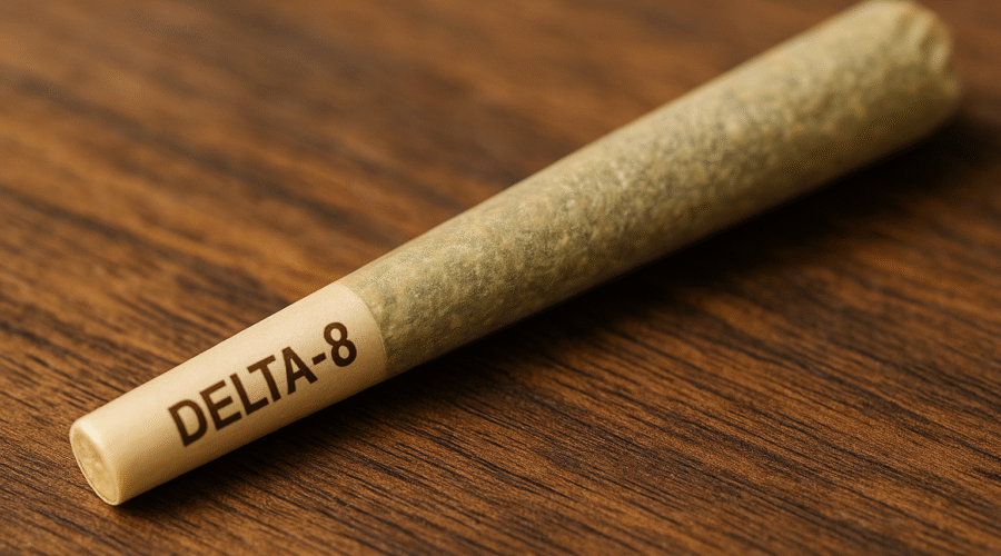 Joint labelled Delta-8